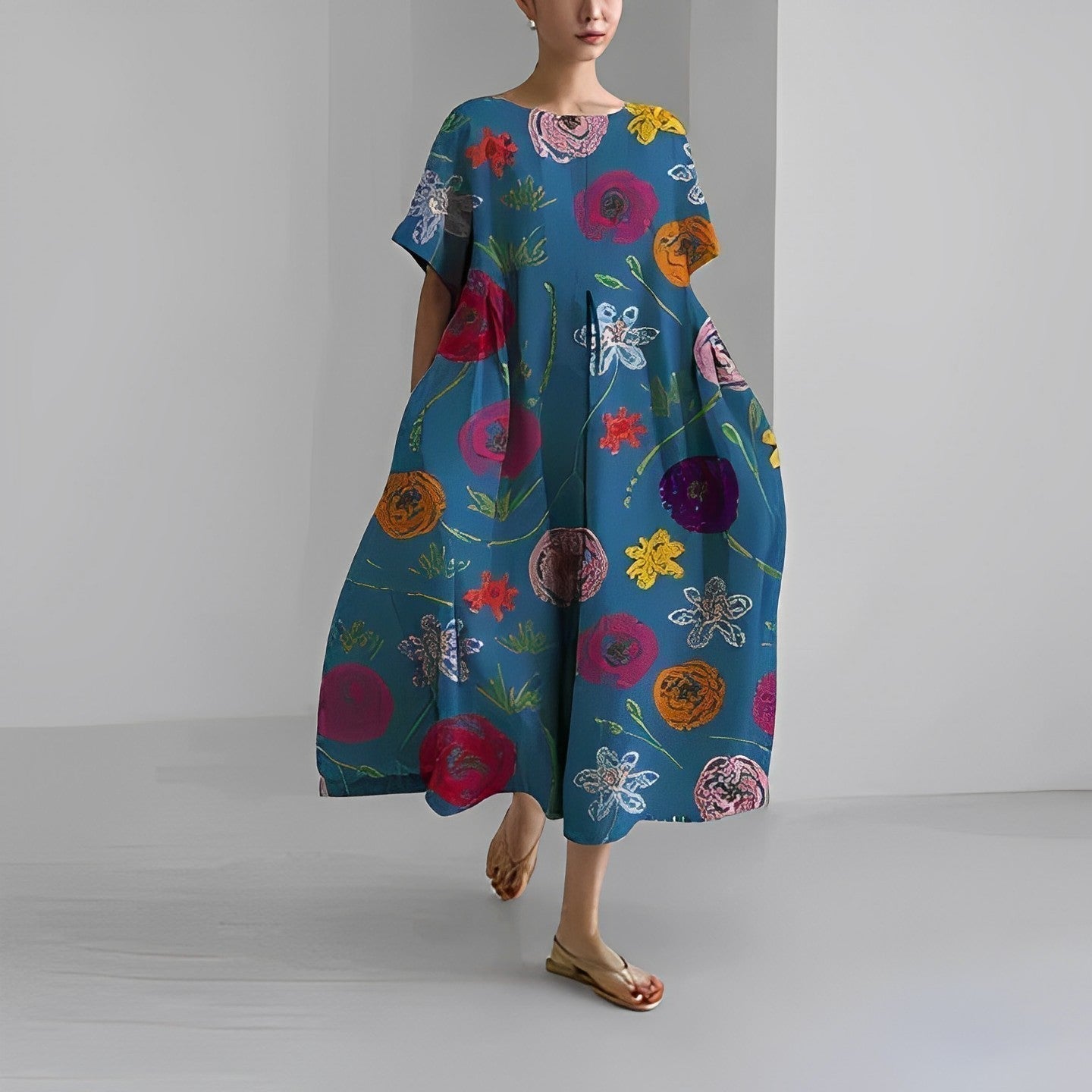Amelia - Gorgeous Floral Women Dress
