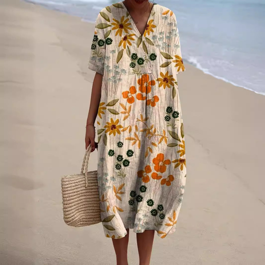 Daniela™ | Comfort Floral Dress