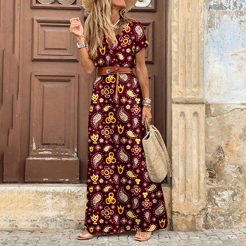 Luna® | Enchanting Bohemian Maxi Dress for a Refined Look