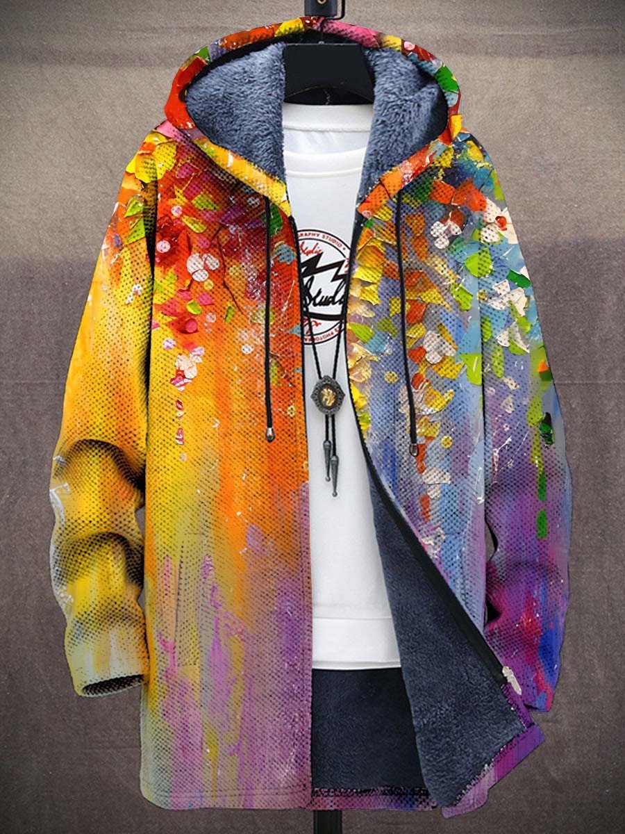Hannah | Luxurious Art Inspired Cardigan