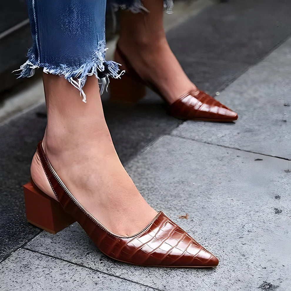 Lynn™ | Orthopedic Comfort Heels