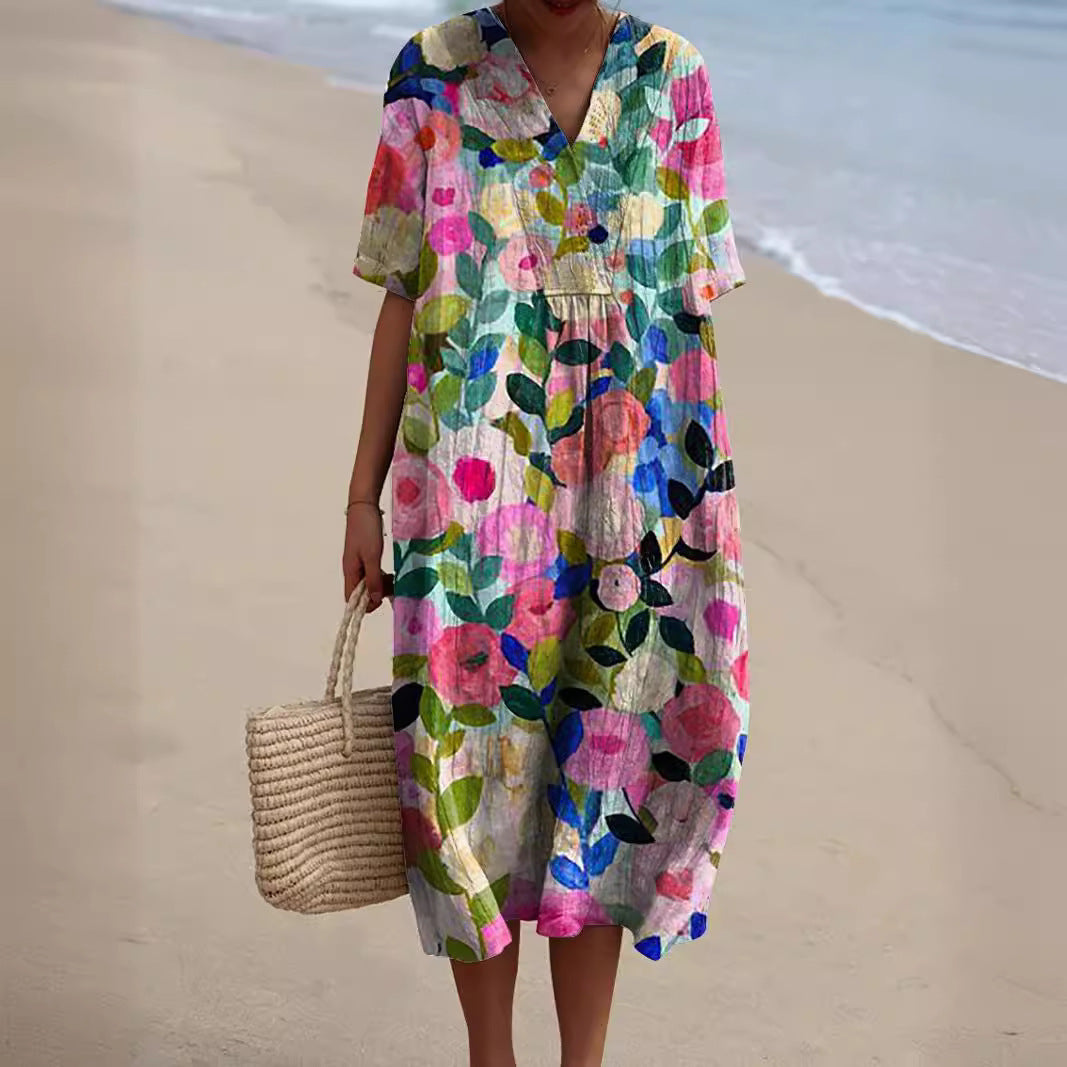 Daniela™ | Comfort Floral Dress