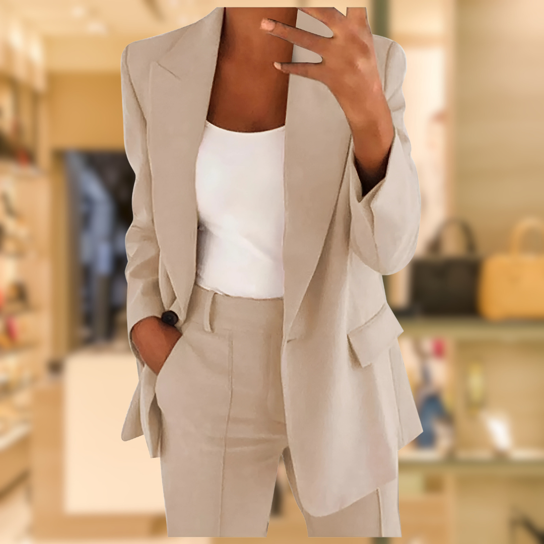 MARILENA™ | Timeless Elegance in a Sophisticated Suit