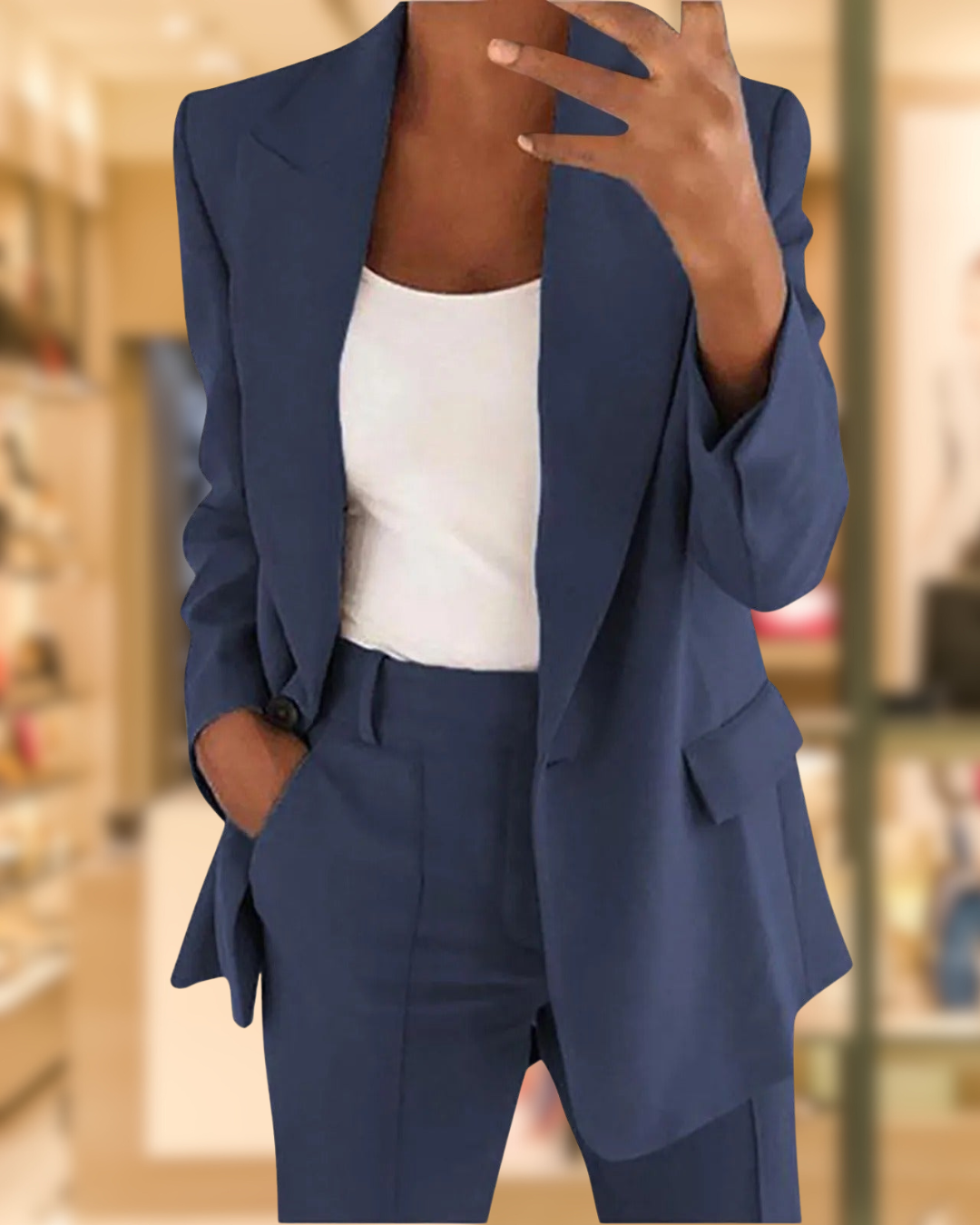MARILENA™ | Timeless Elegance in a Sophisticated Suit