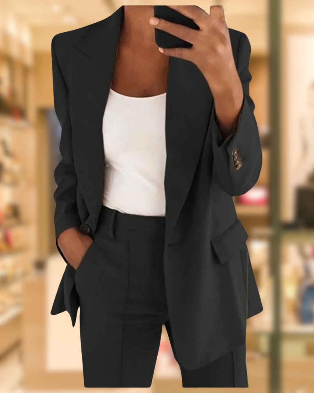 MARILENA™ | Timeless Elegance in a Sophisticated Suit