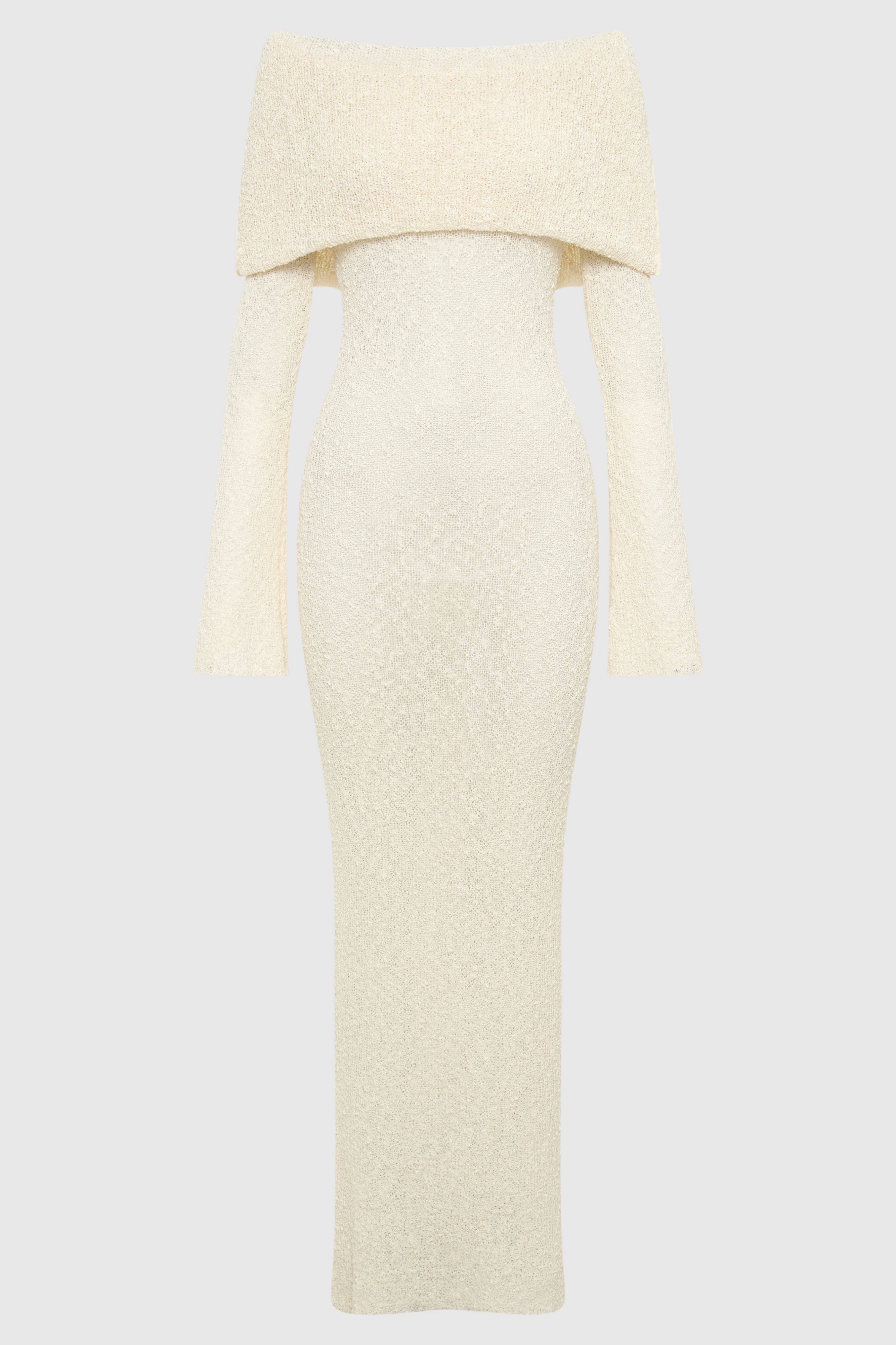 Eliana™ | Breathable Off-Shoulder Maxi Dress