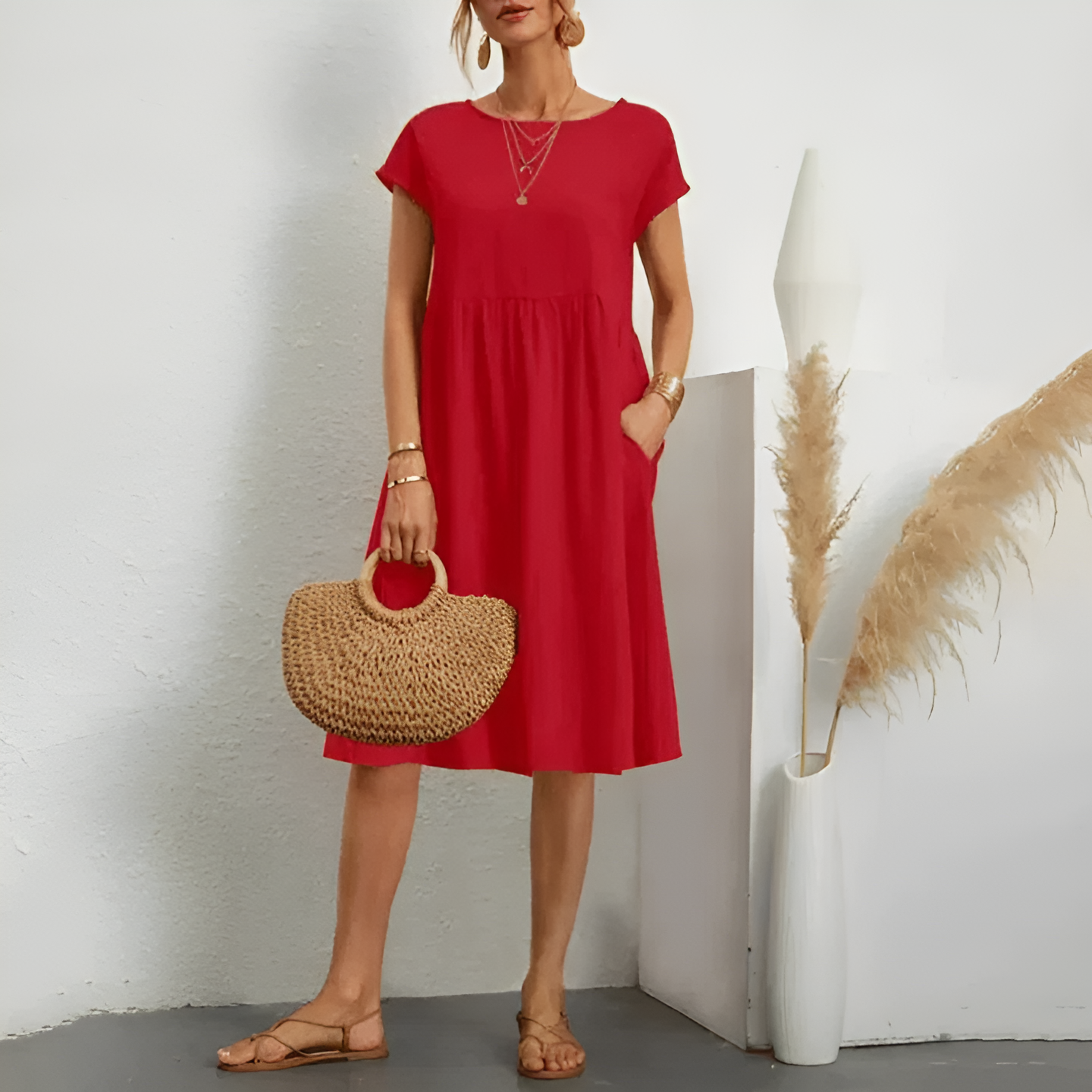 Cindy | Women’s Elegant Summer Dress