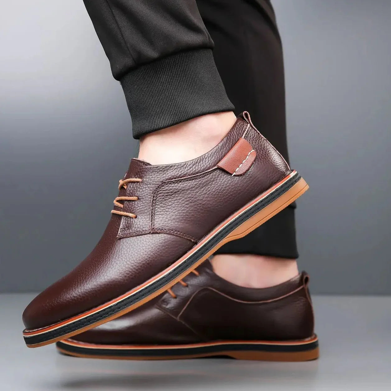 Thiago Bruno | Men’s Signature Leather Shoes