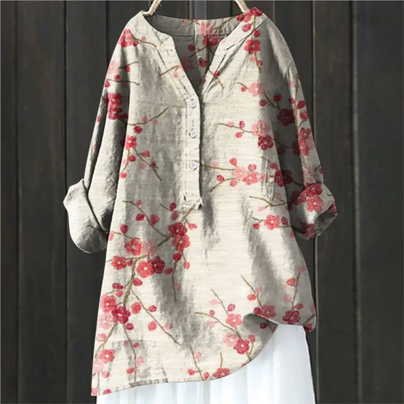 Hailey | Casual Floral Blouse