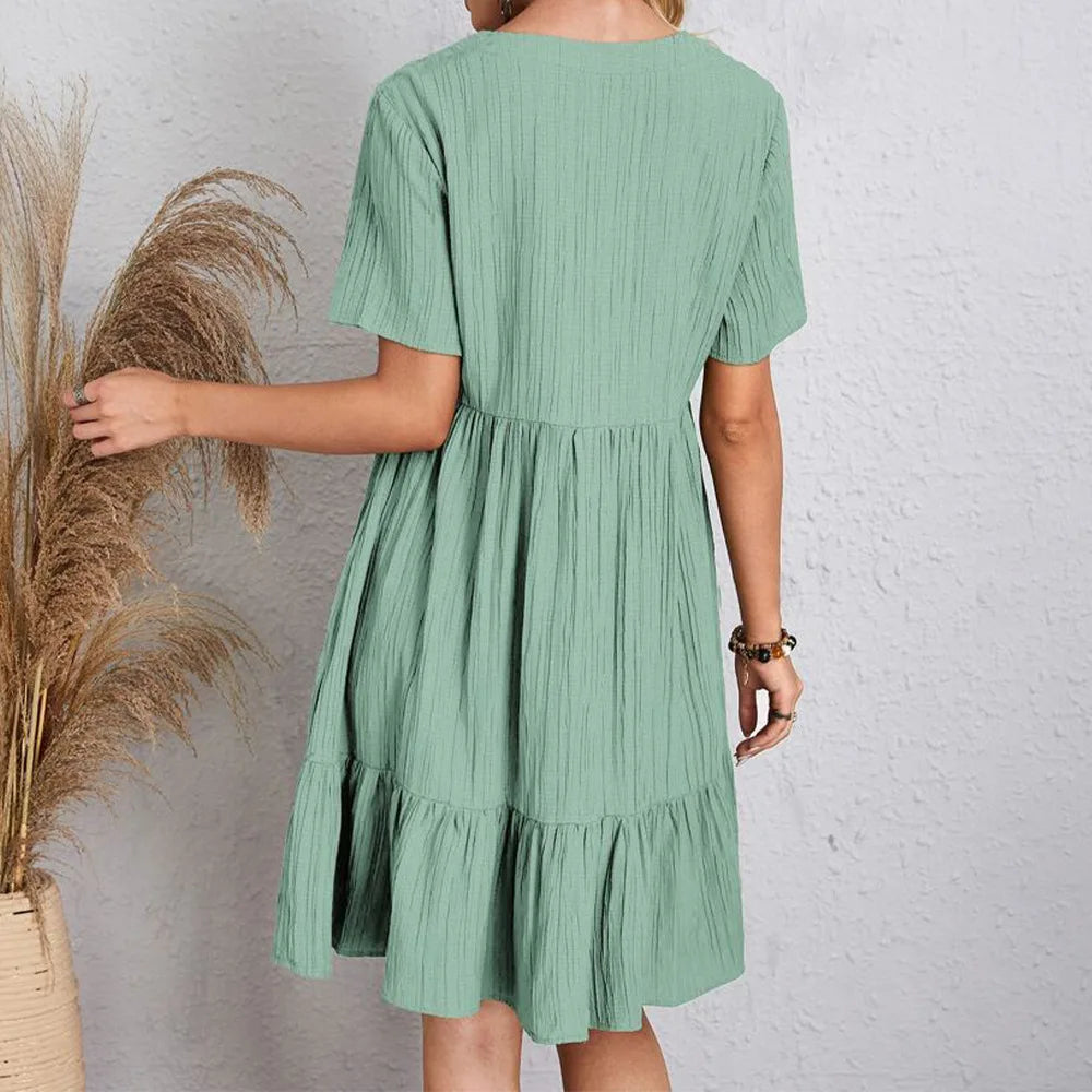 Tessa | Trendy Summer Dress for a Relaxed Look (Limited Stock)