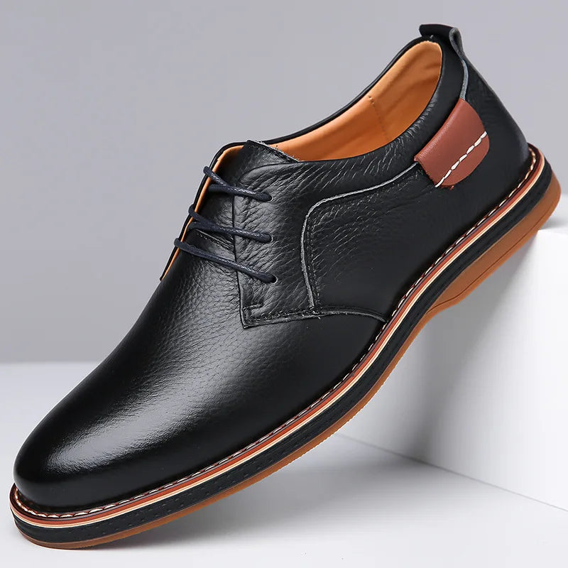 Thiago Bruno | Men’s Signature Leather Shoes