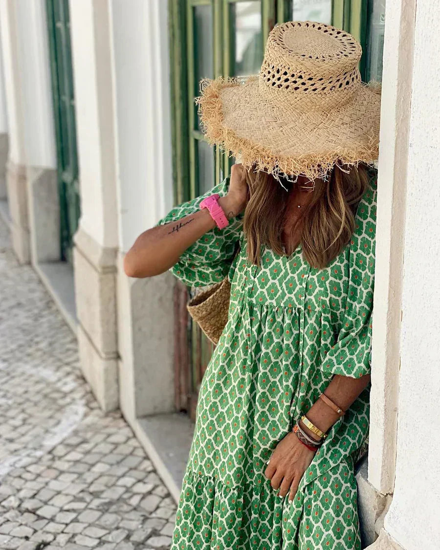Fleur | Enchanting Bohemian Maxi Dress