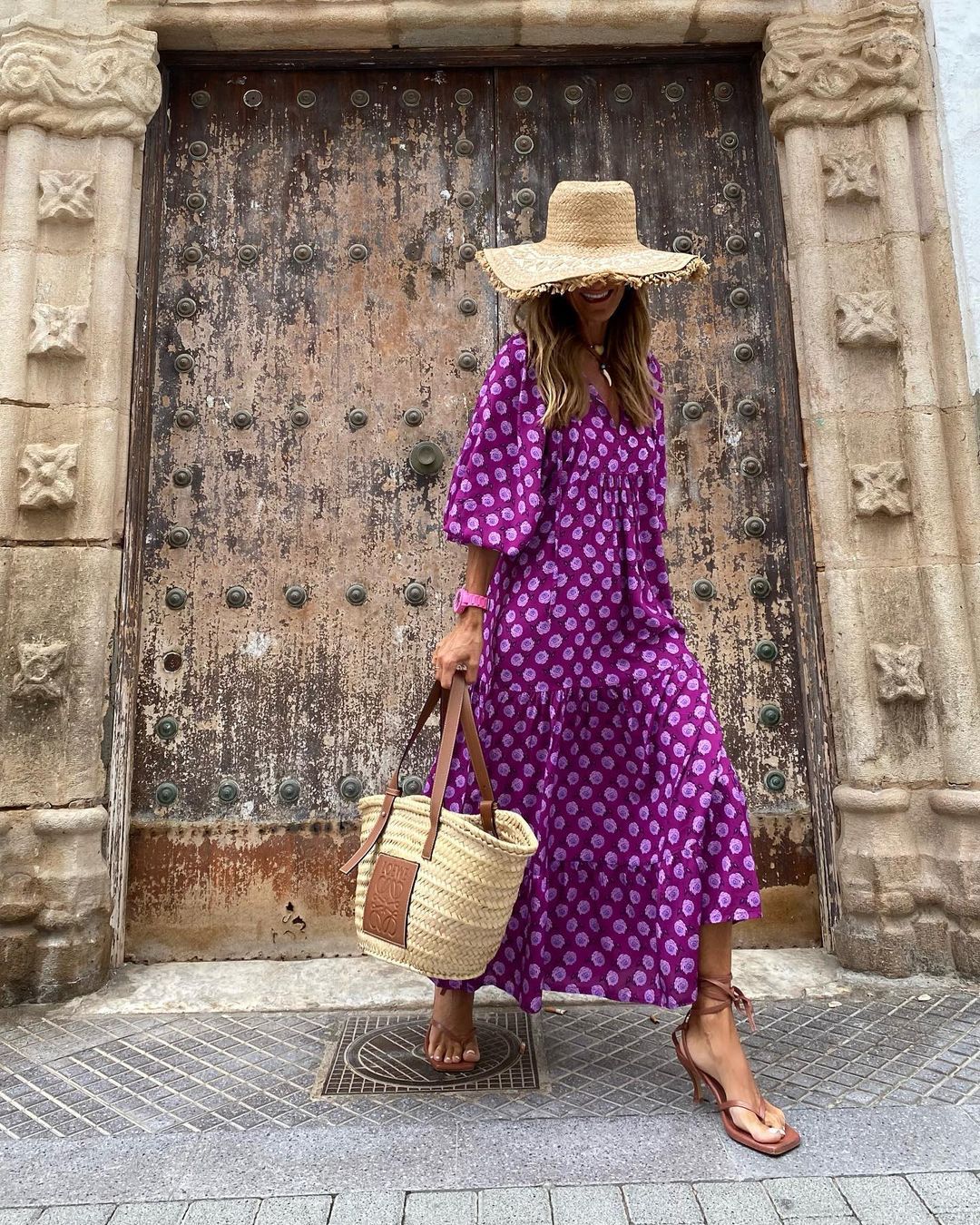 Fleur | Enchanting Bohemian Maxi Dress
