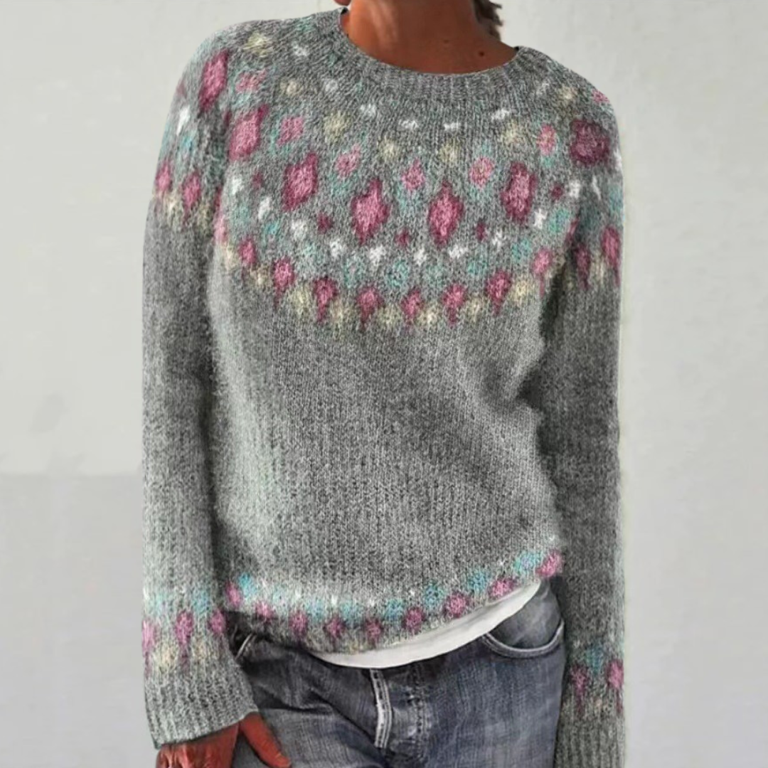 JEAN™ | Retro-Pullover