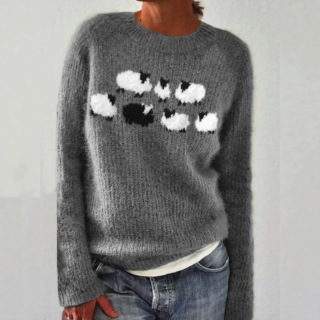 JEAN™ | Retro-Pullover