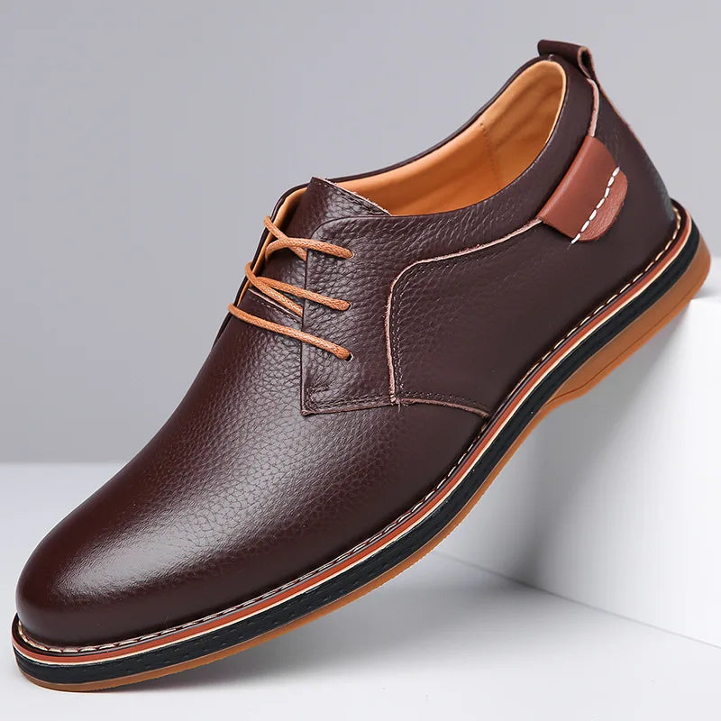 Thiago Bruno | Men’s Signature Leather Shoes