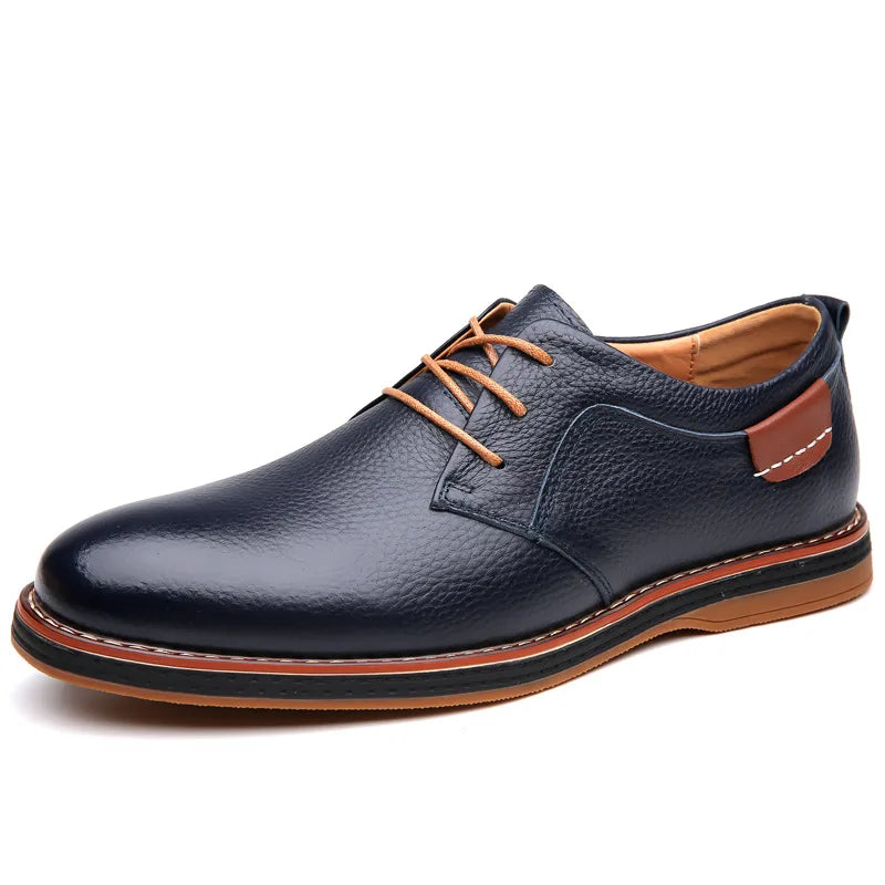 Thiago Bruno | Men’s Signature Leather Shoes