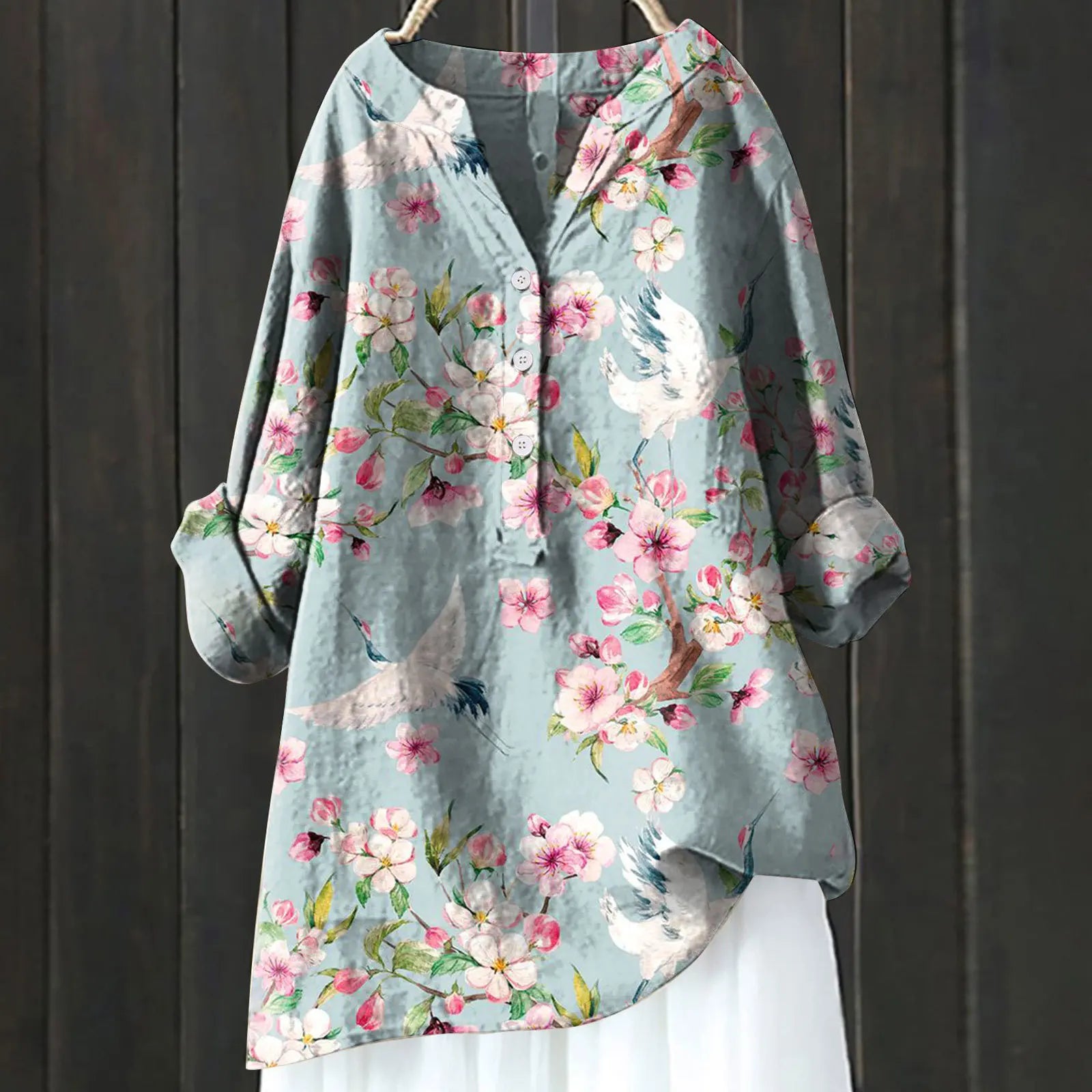 Hailey | Casual Floral Blouse