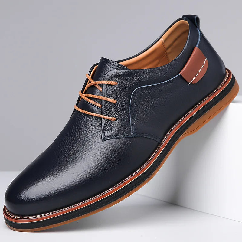 Thiago Bruno | Men’s Signature Leather Shoes