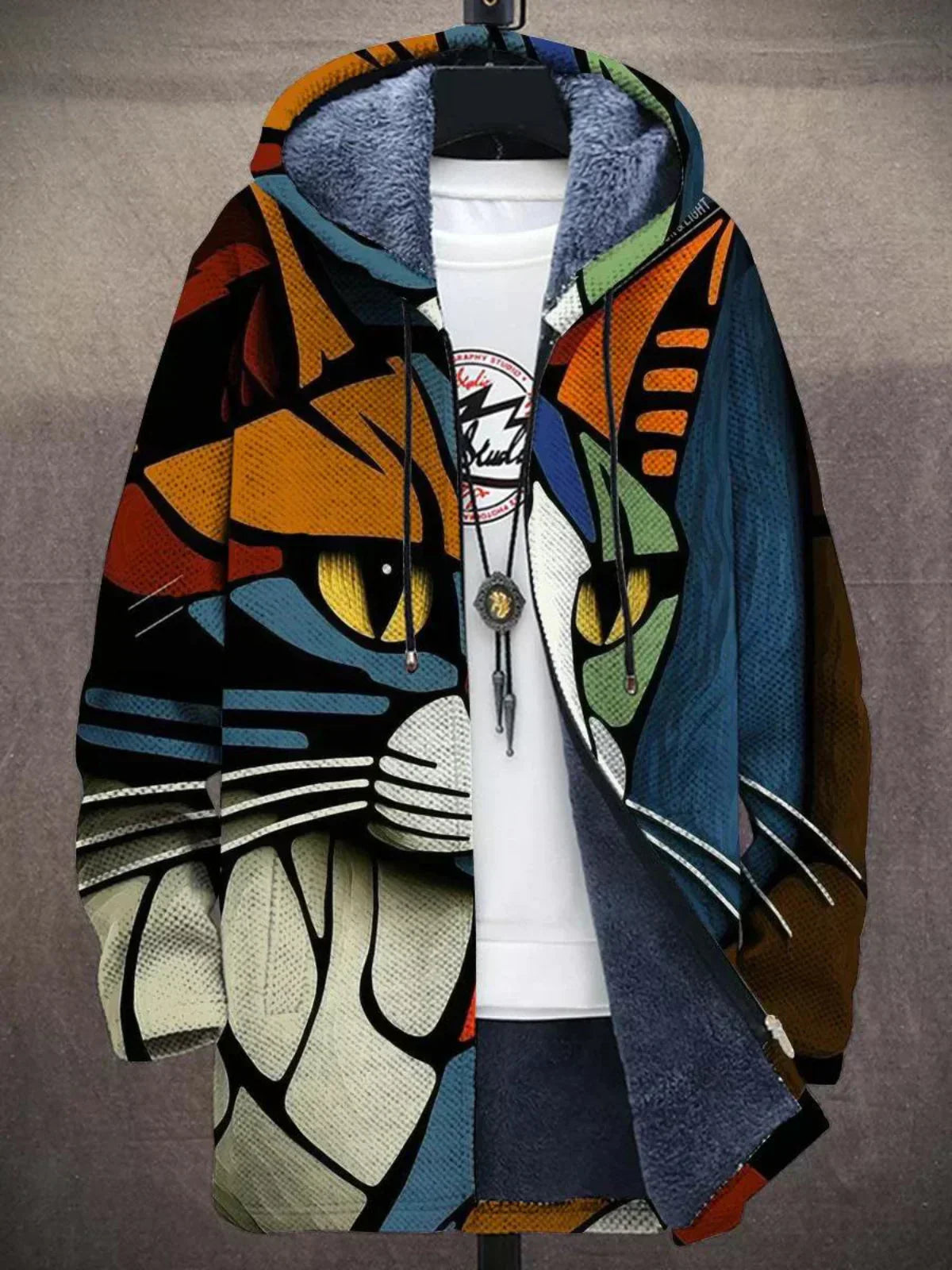 Hannah | Luxurious Art Inspired Cardigan