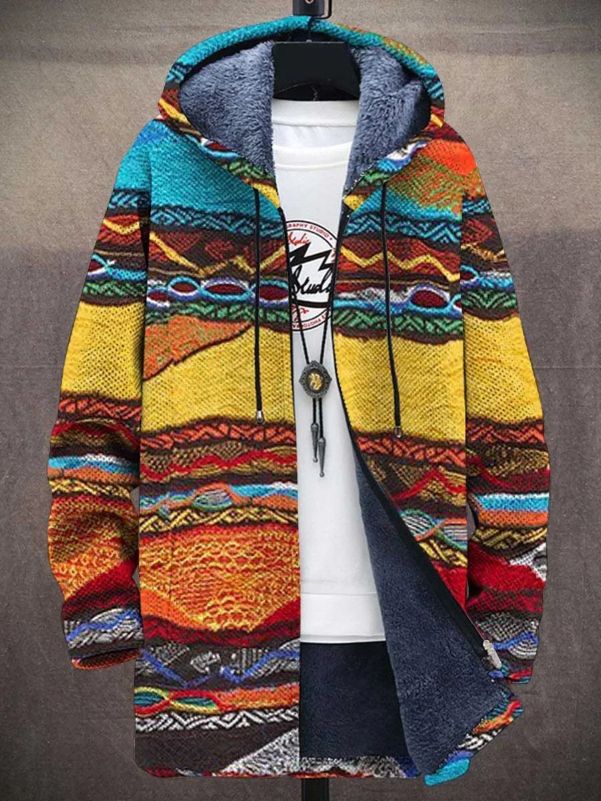 Hannah | Luxurious Art Inspired Cardigan