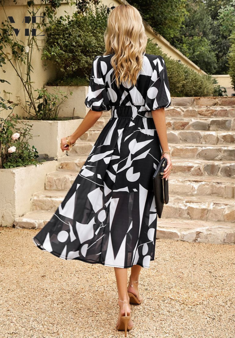 Danielle | Timeless Luxury Midi Dress (Limited Stock)