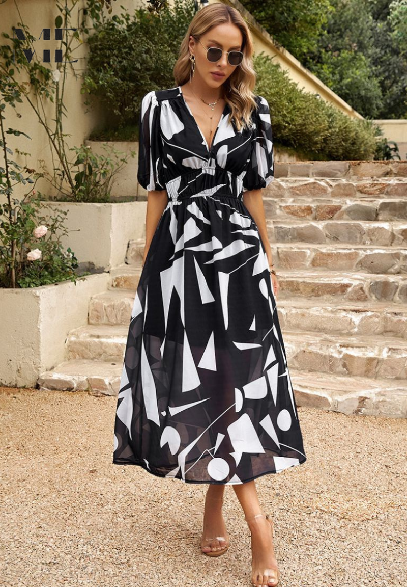 Danielle | Timeless Luxury Midi Dress (Limited Stock)