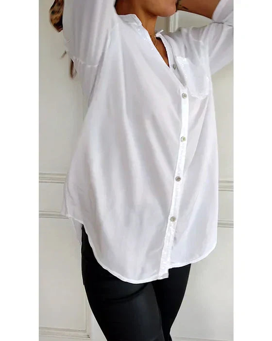 Carolyn | Chic Glamour Top