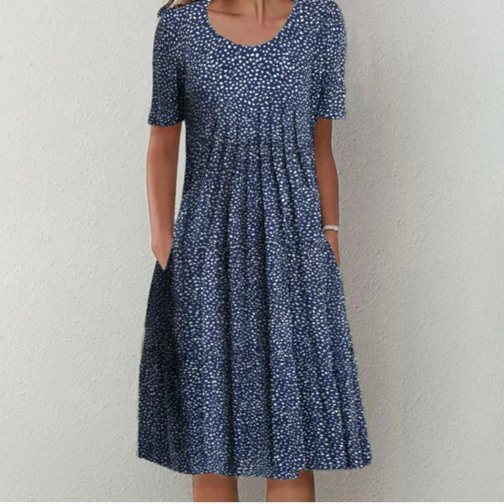 Margot | Elegant cotton dress