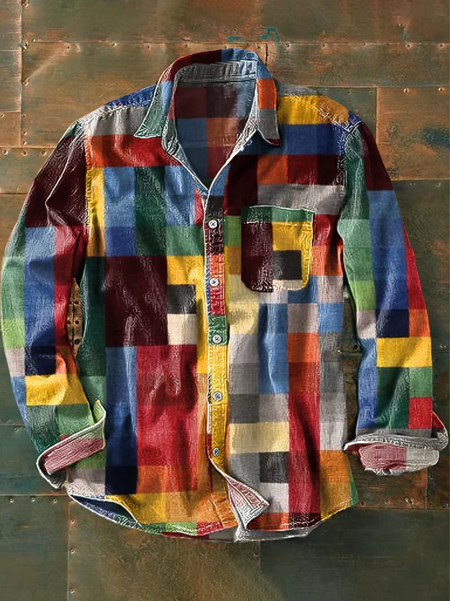 Mathias - Long Sleeve Shirt with Pocket