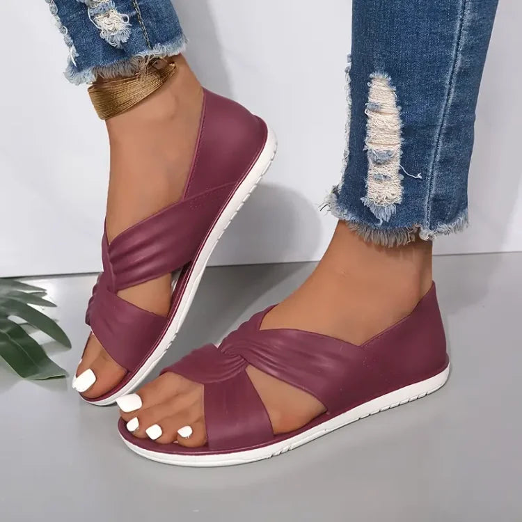 Jannete | Bow Tie Slip-On Sandal