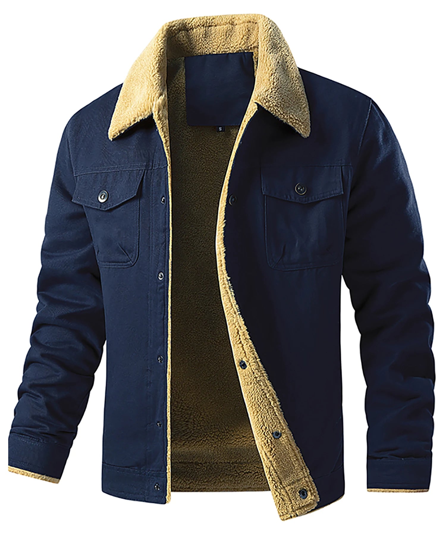 Casey | Fleece Bomber Jacket