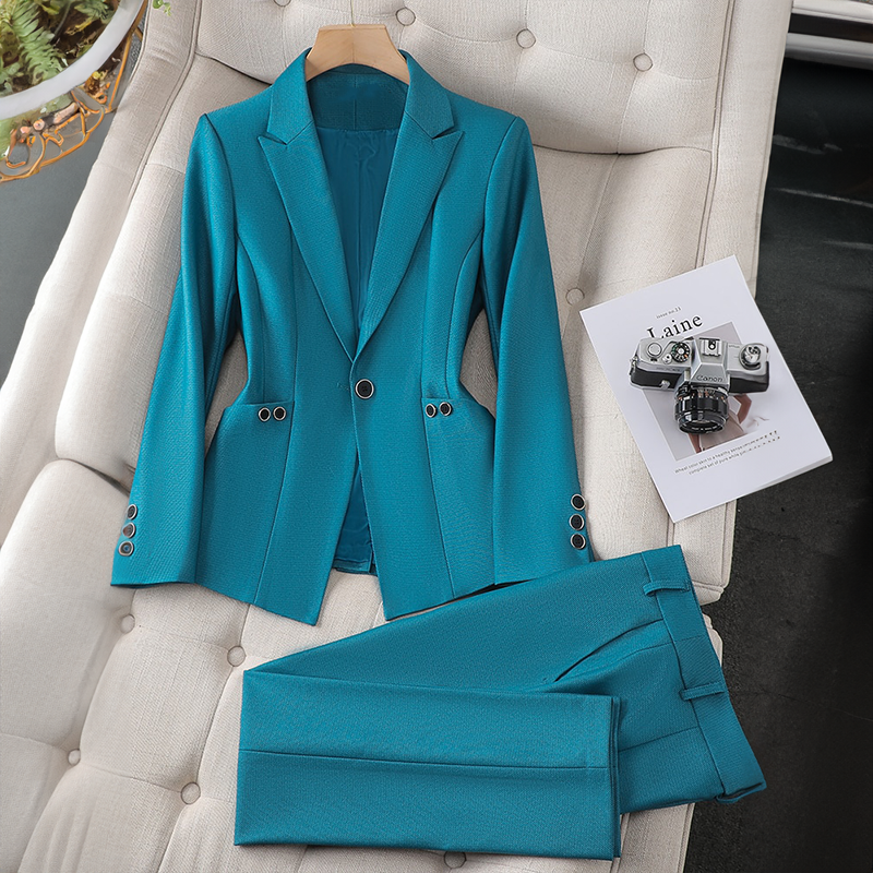 Kristen | Elegant Blazer Ensemble
