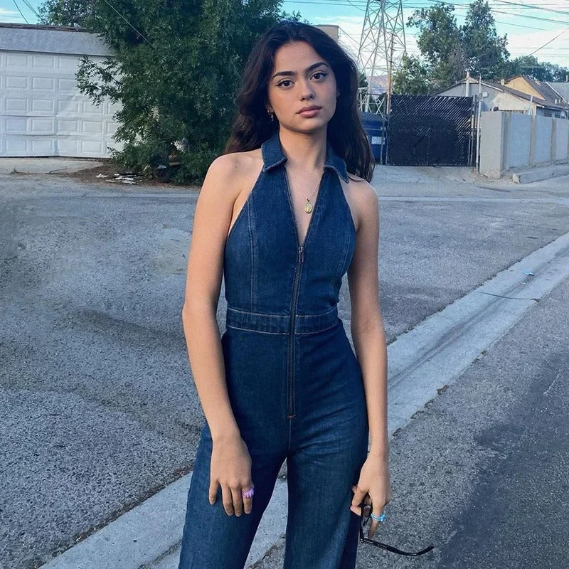 Ava - Elegant Sleeveless Jumpsuit