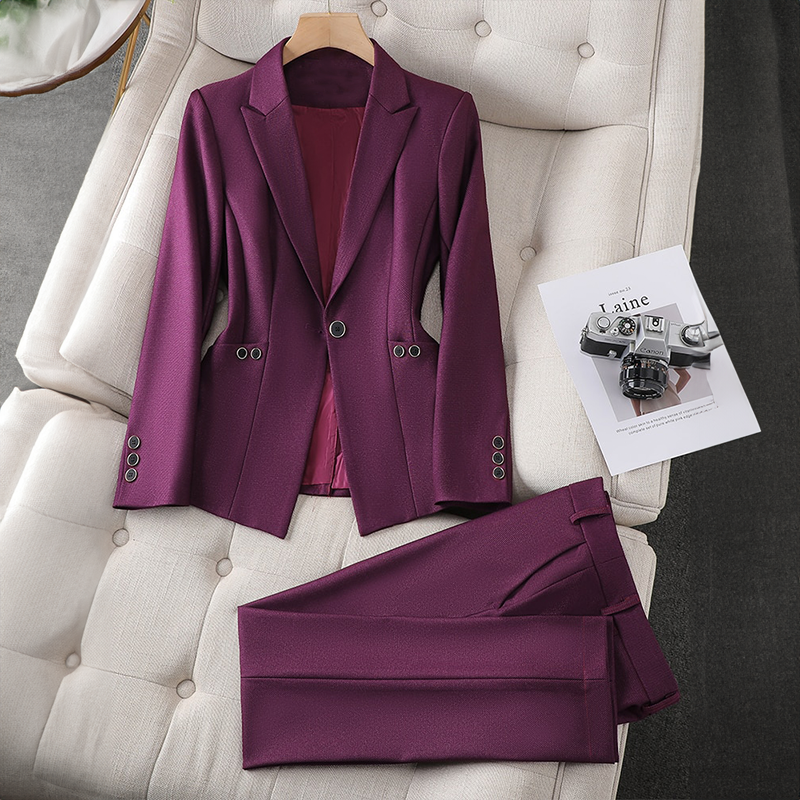 Kristen | Elegant Blazer Ensemble