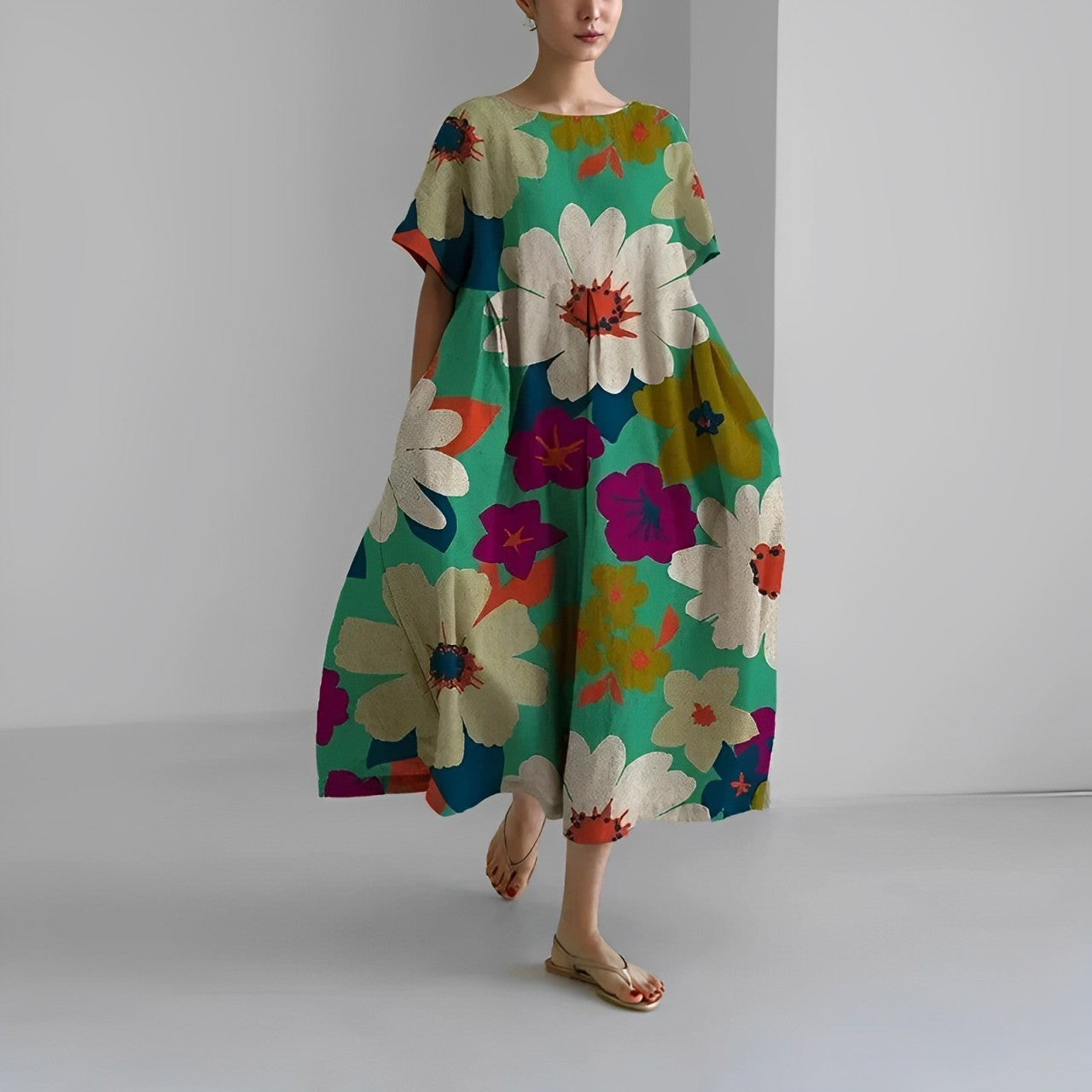 Amelia - Gorgeous Floral Women Dress
