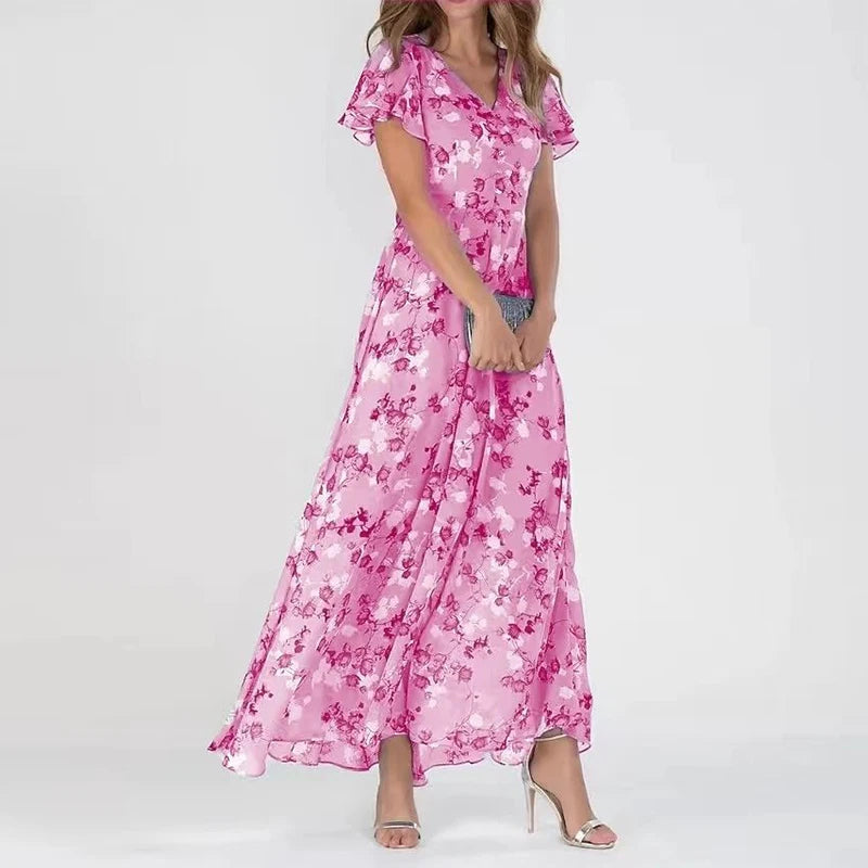 Sofia™ | Flower Girl Dress with Ruffled Sleeves