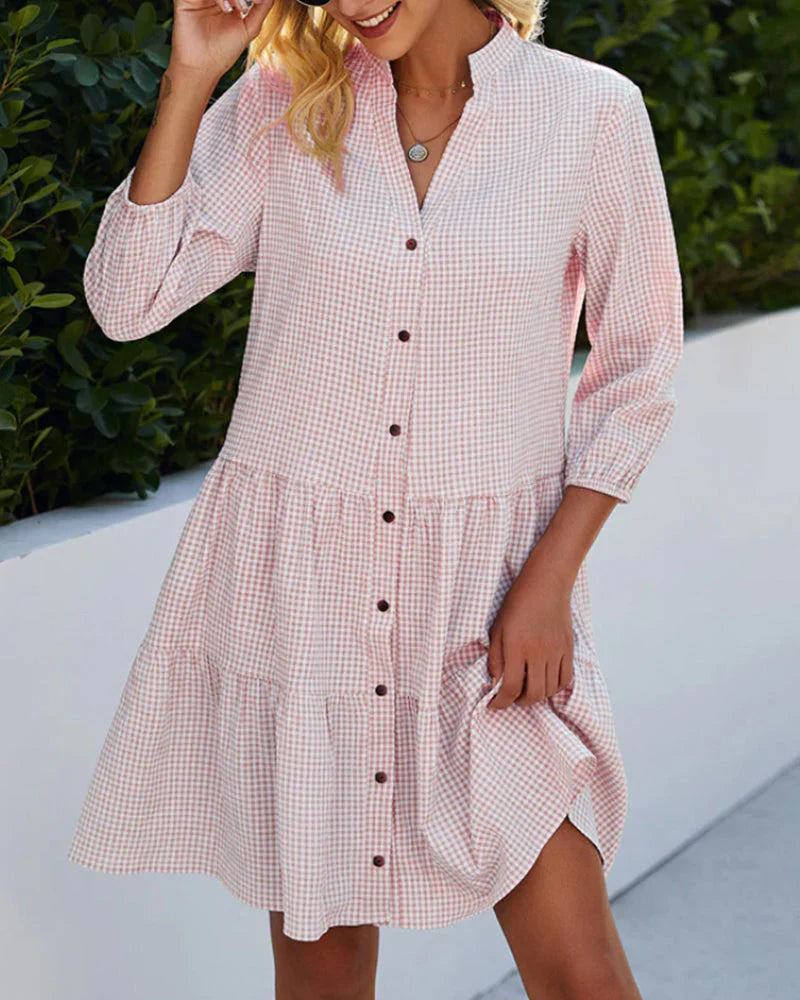 Isabella | Versatile Midi Dress for Any Occasion