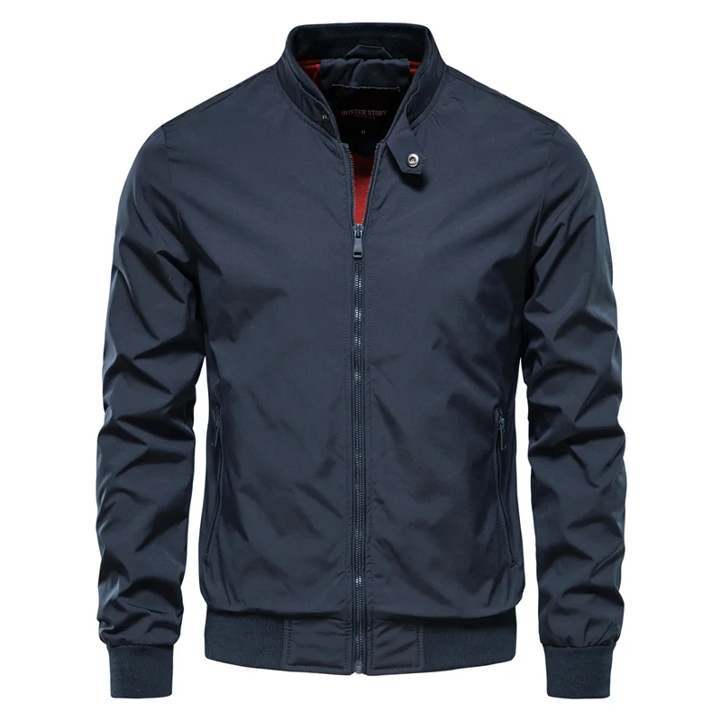 Behrend | Men’s Sporty and Elegant Bomber Jacket