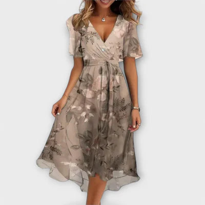 NottingWear - Women's V-neck dress
