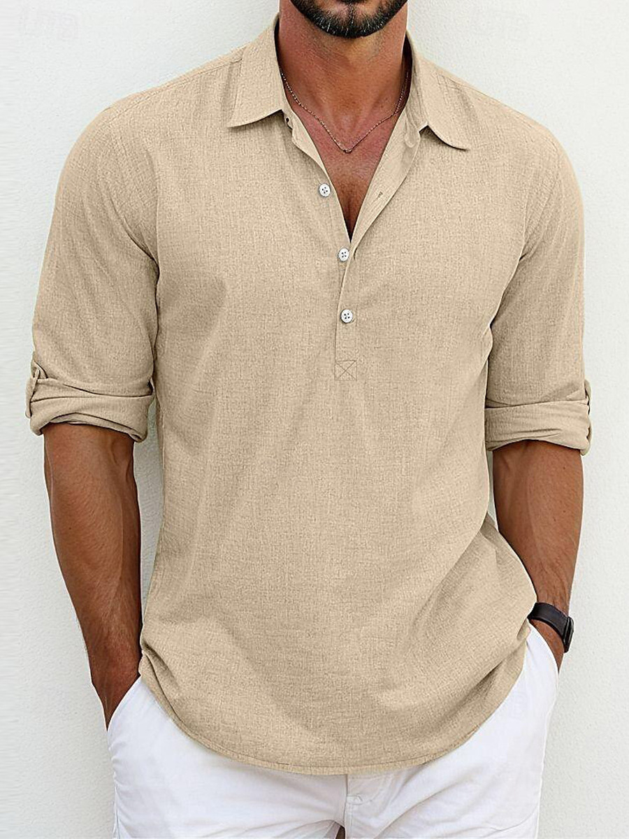 Michiel | Classic Men's Shirt