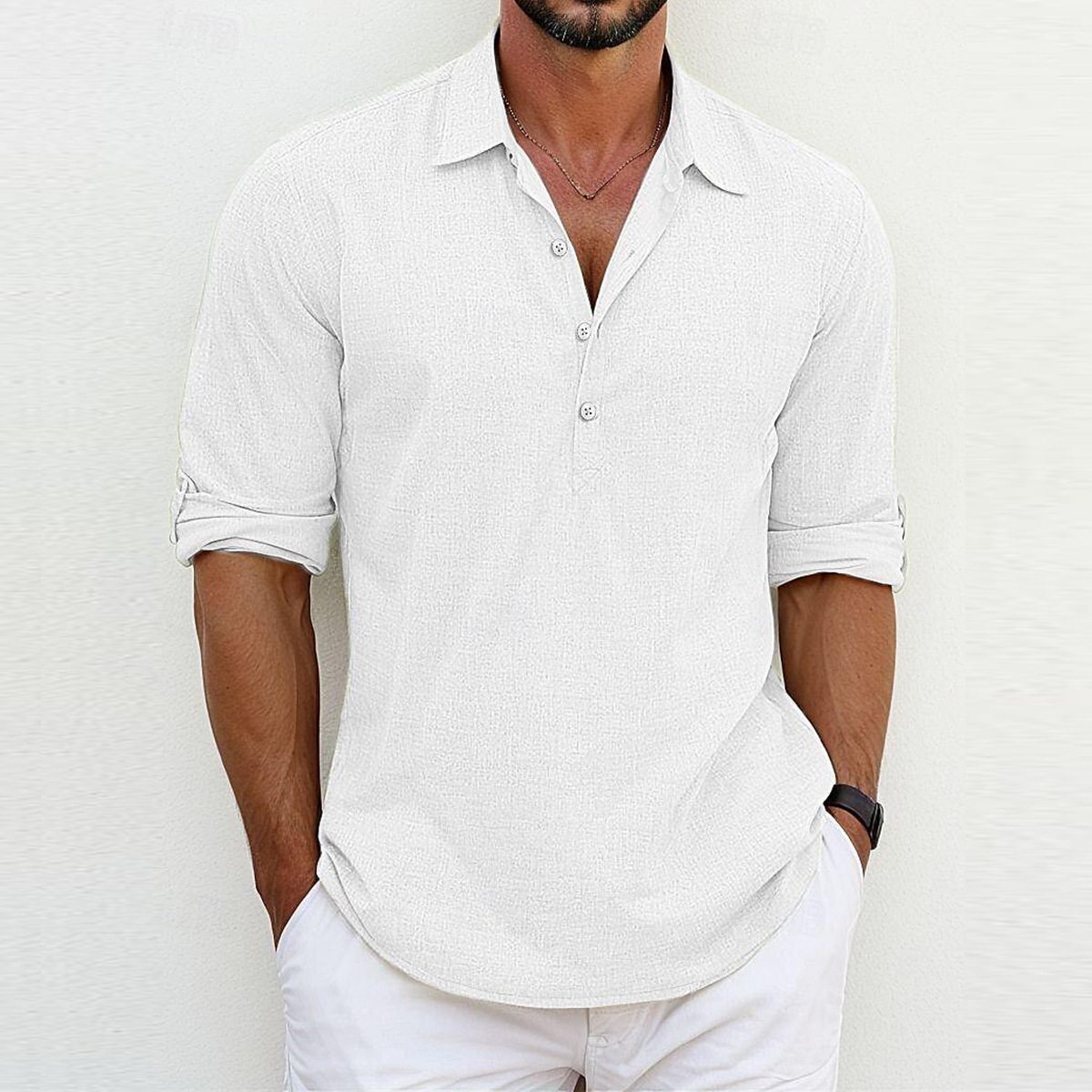 Michiel | Classic Men's Shirt