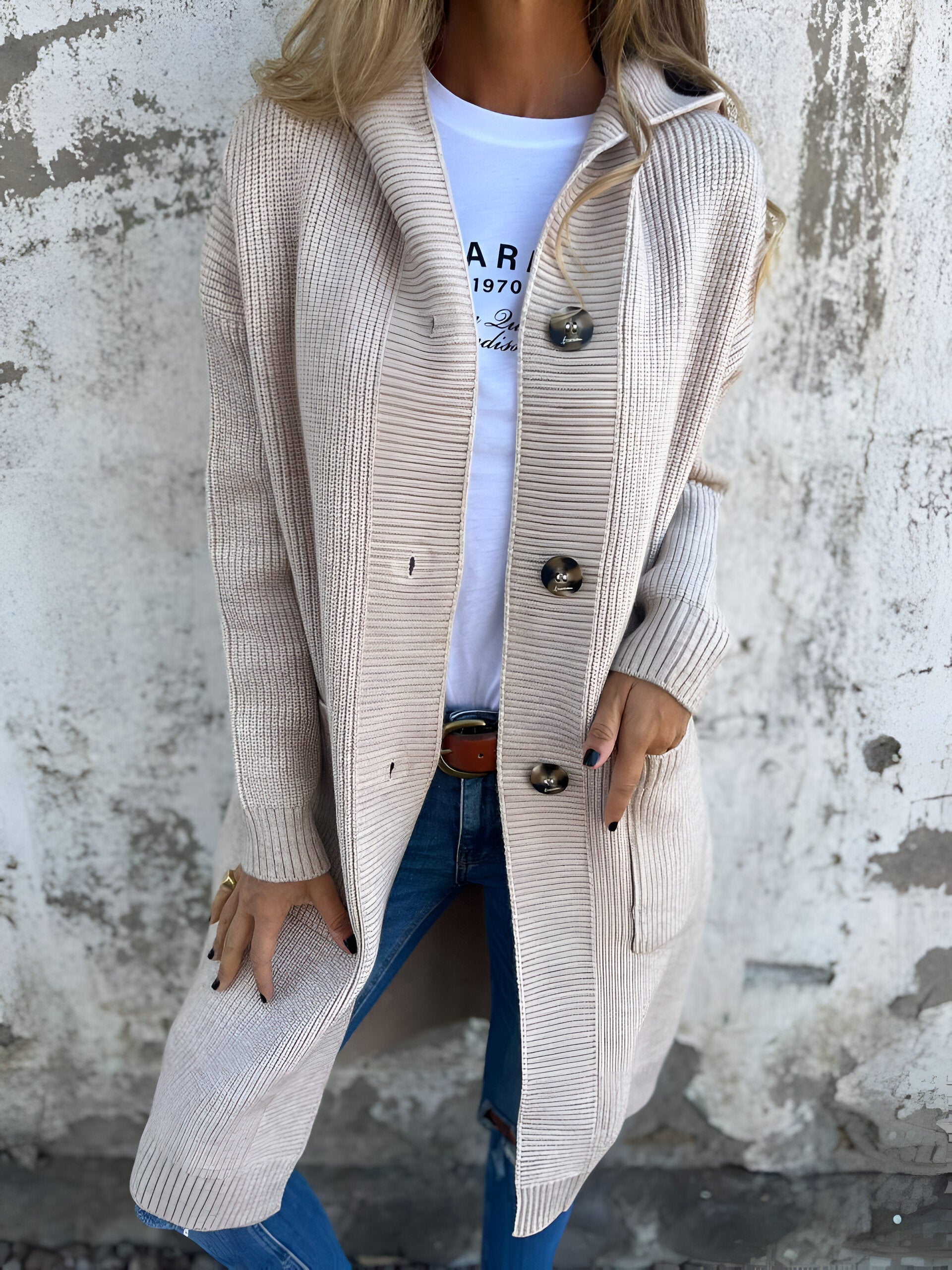 JAMAICA | LONG CARDIGAN