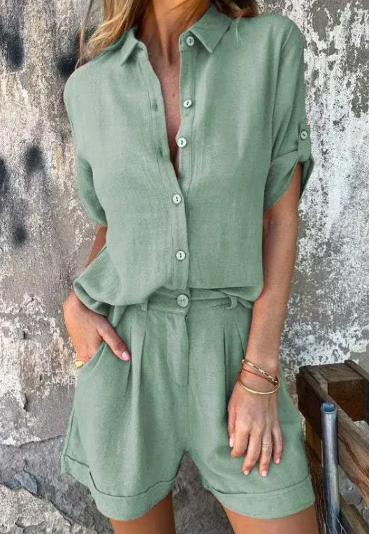 Linnea | Airy linen set