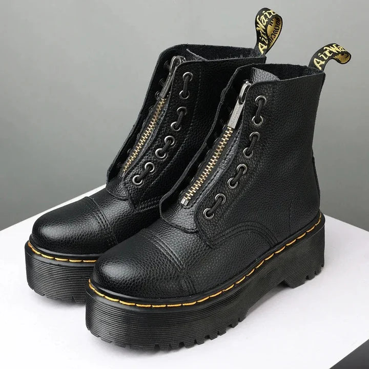 Leah | Casual leather Chelsea boots