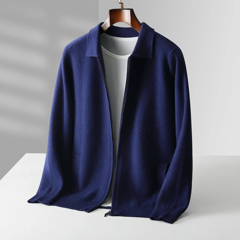 Riccardo | Zip-up sweater