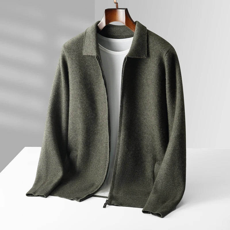 Riccardo | Zip-up sweater