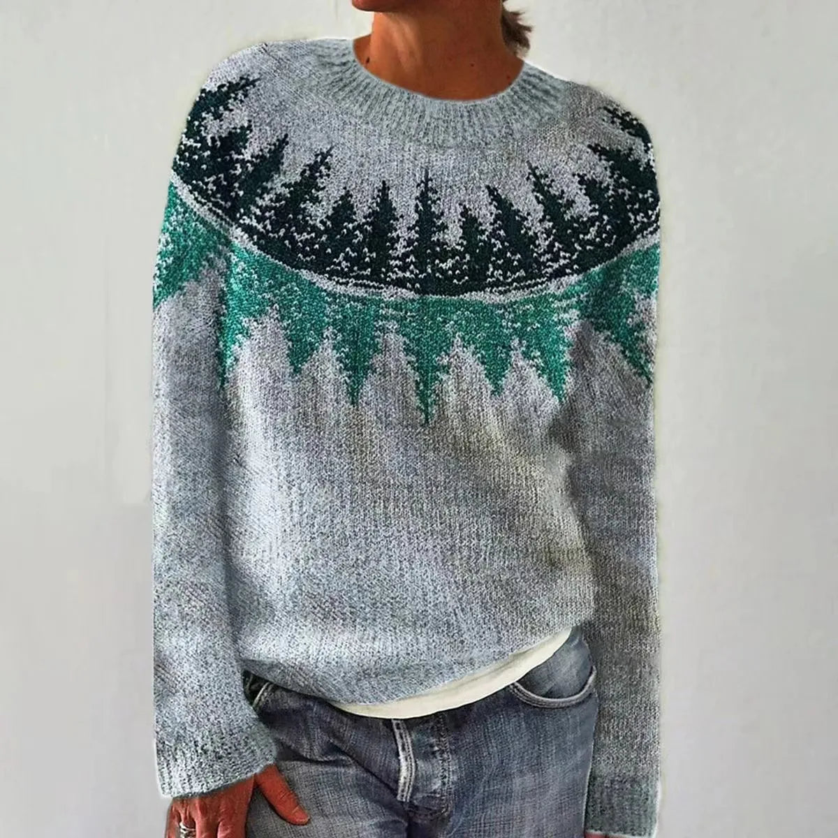 LINA™ | Retro-Pullover
