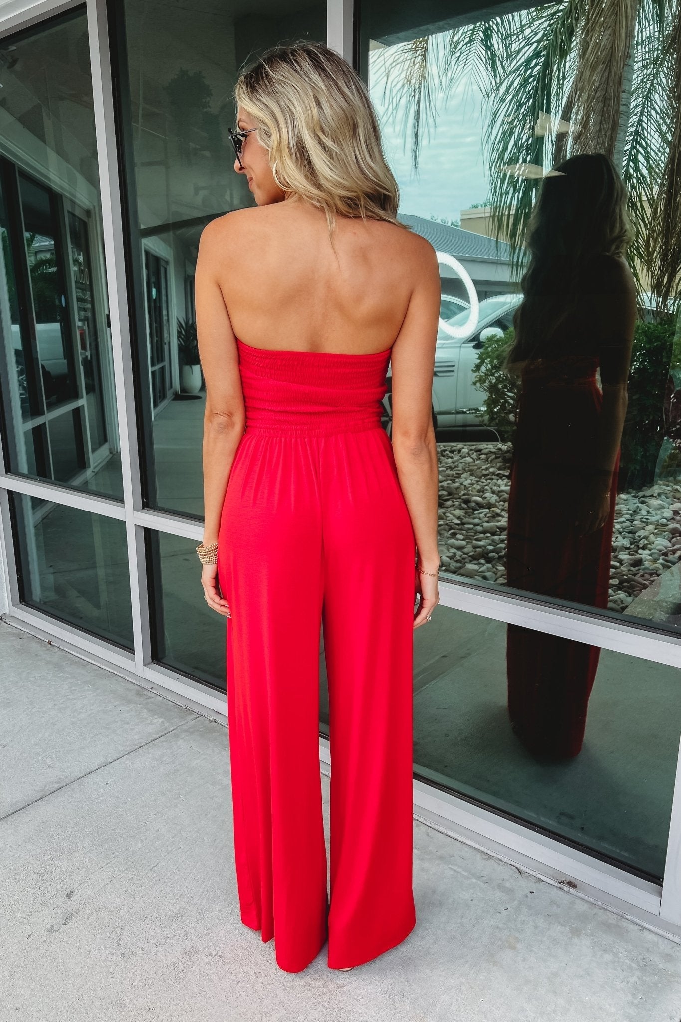 Harper™ | Trendy Off-Shoulder Jumpsuit