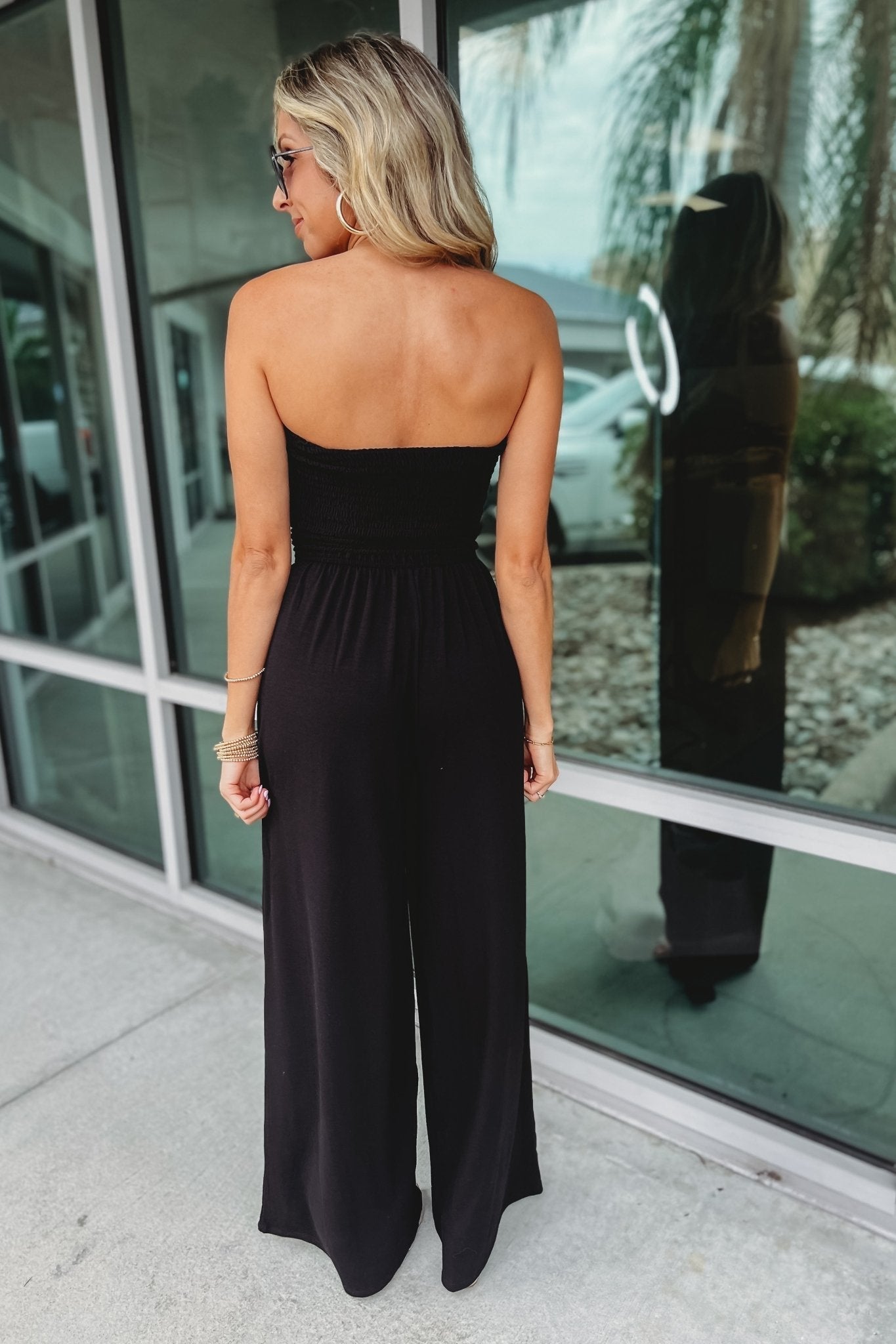 Harper™ | Trendy Off-Shoulder Jumpsuit